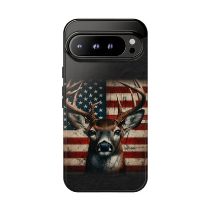 Patriotic Buck Tough Phone Case