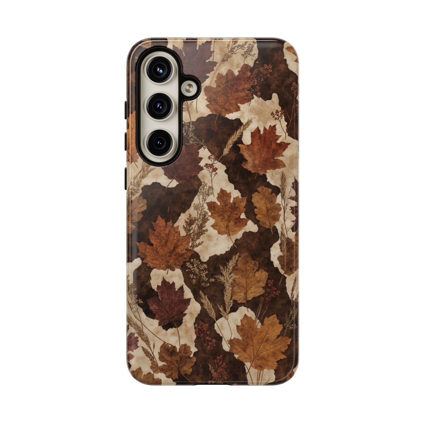 Autumn Cowhide Tough Case