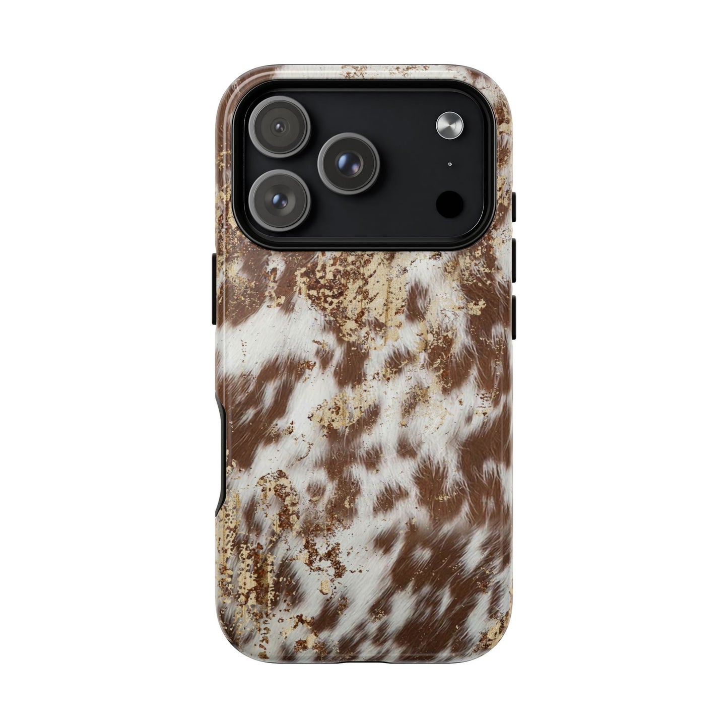Aztec Cowhide Magnetic Case