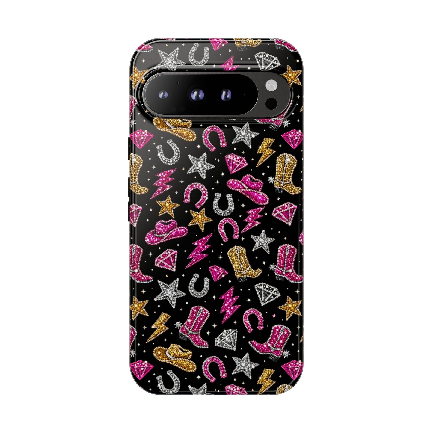 Rhinestone Cowgirl Tough Case