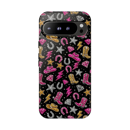 Rhinestone Cowgirl Tough Case