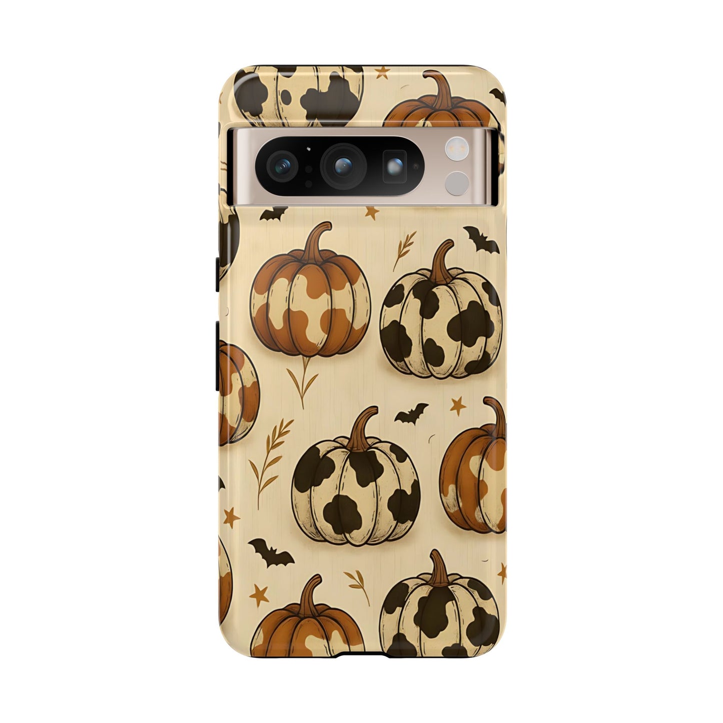 Cowhide Pumpkins Tough Case
