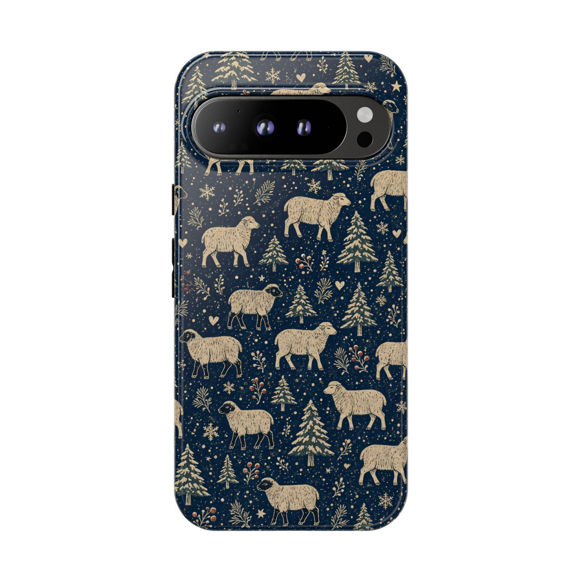 Snowy Sheep Tough Case