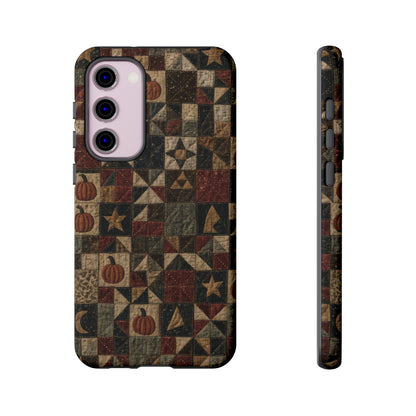 Pumpkin Patchwork Tough Case