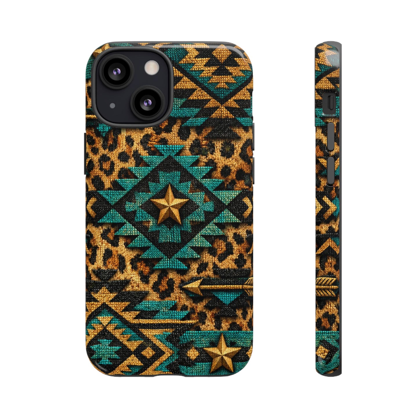 Aztec Leopard Tough Case