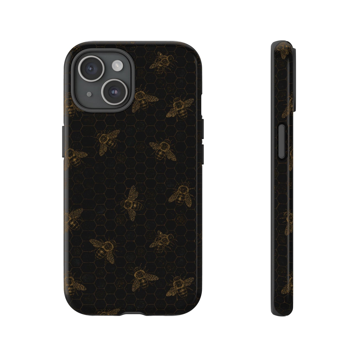 Dark Honeycomb Tough Case
