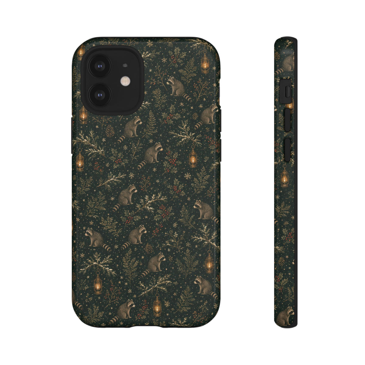Lantern Raccoons Tough Case