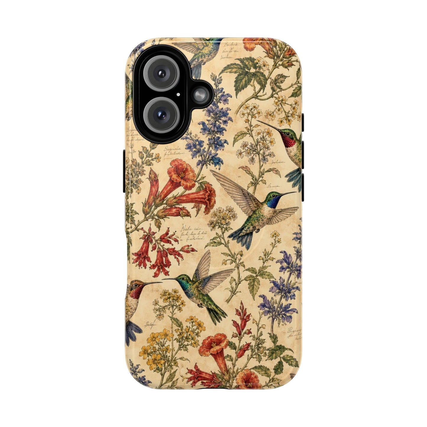 Hummingbird Hollow Magnetic Case