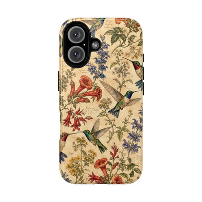 Hummingbird Hollow Magnetic Case