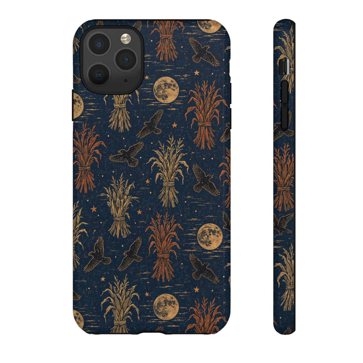 Moonlit Cornfield Tough Case