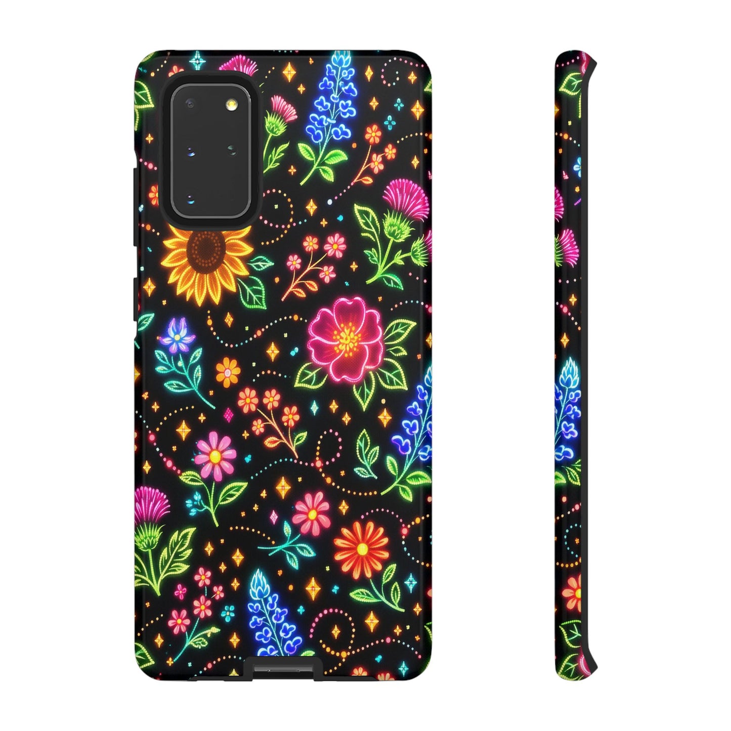Neon Botanical Tough Case
