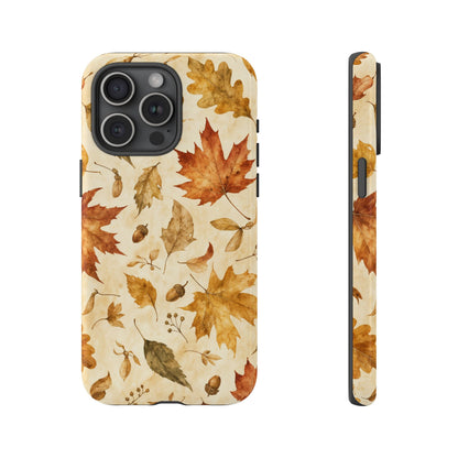 Golden Leaves Tough Case