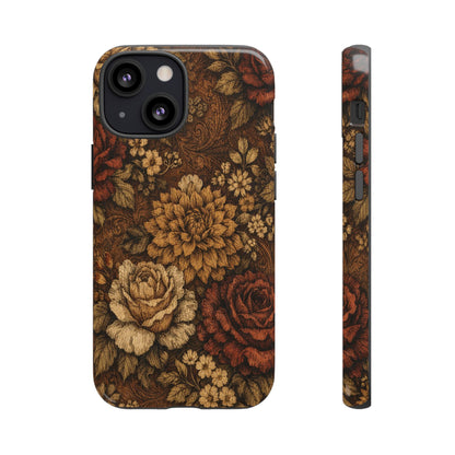 Tooled Blooms Tough Case