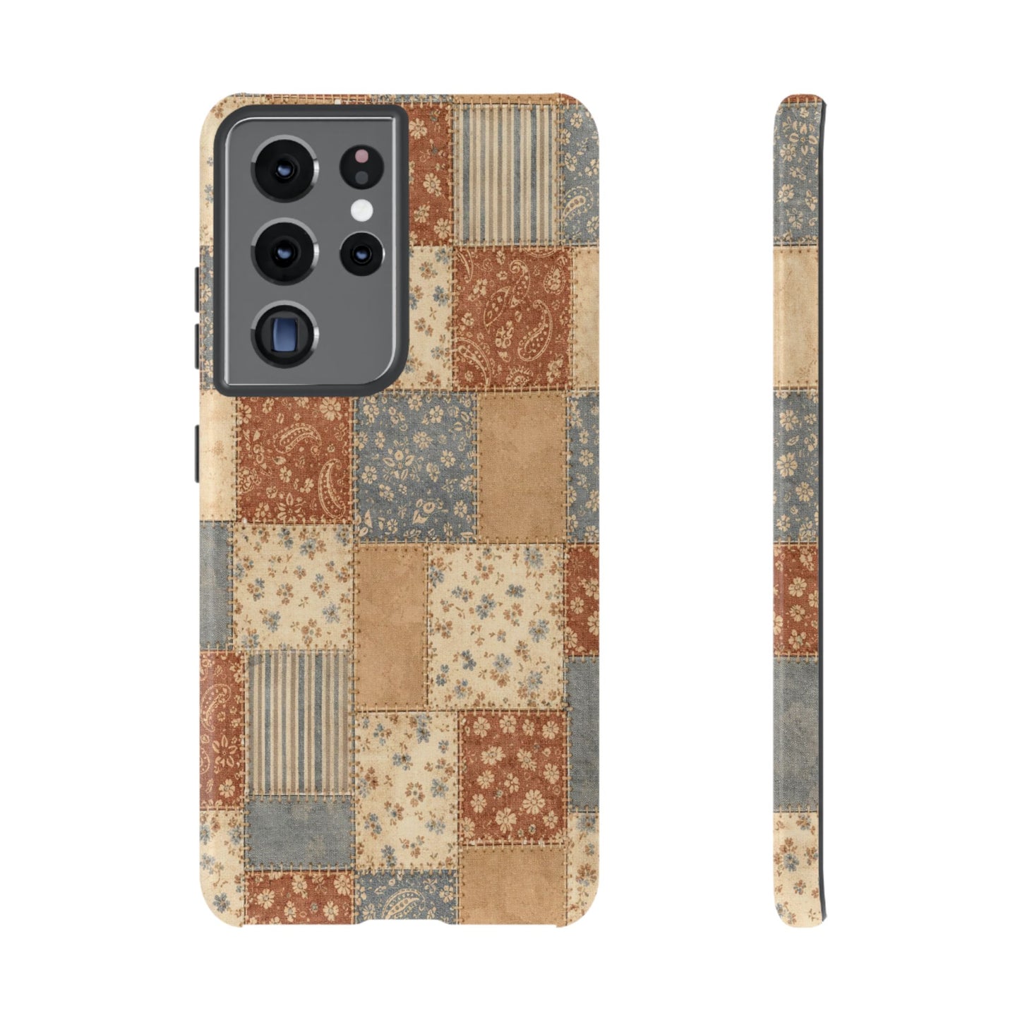 Dusty Patchwork Tough Case