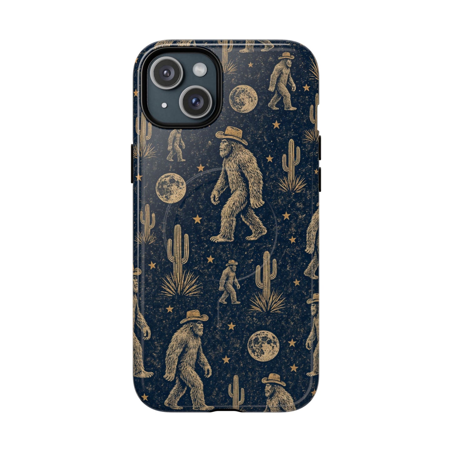 Midnight Bigfoot Magnetic Case