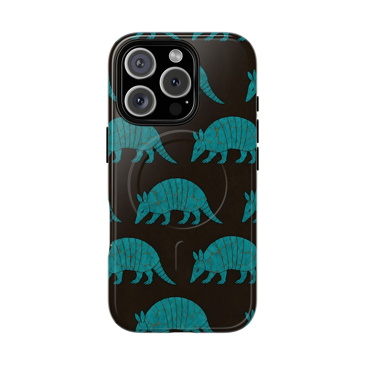 Turquoise Armadillo Magnetic Case