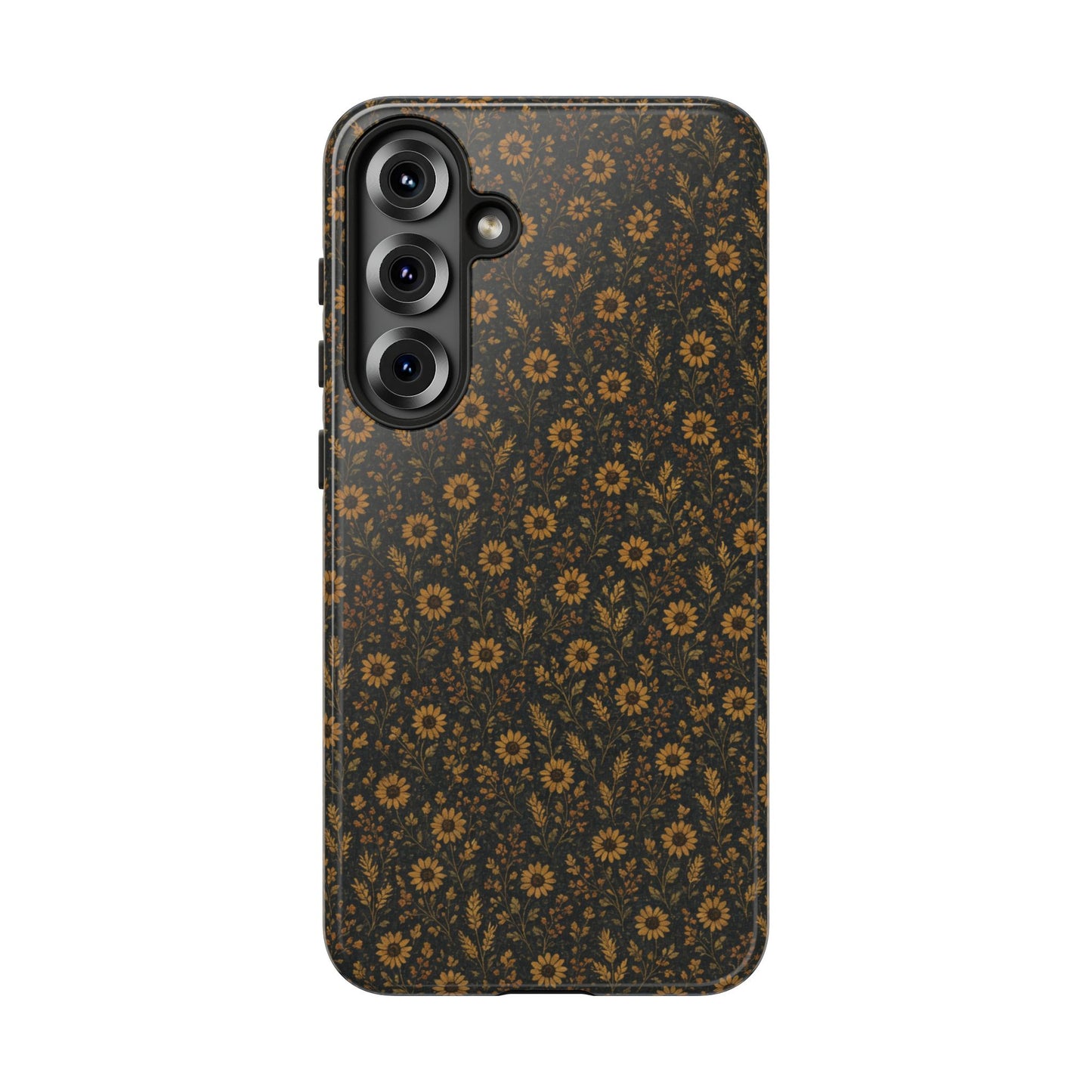 Moody Sunflowers Tough Case