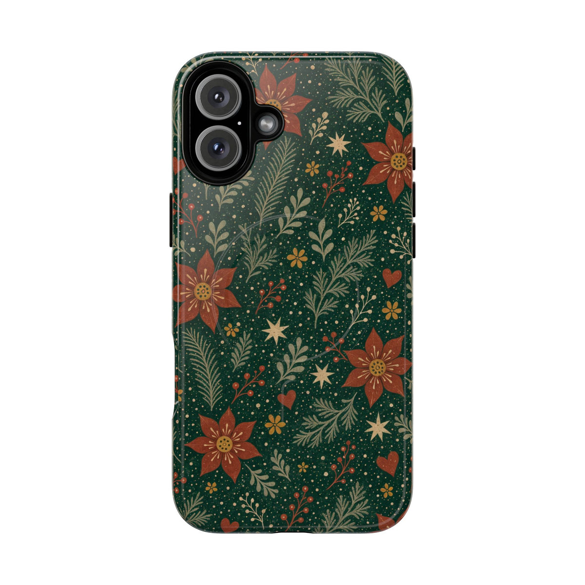 Forest Folk Christmas Magnetic Case