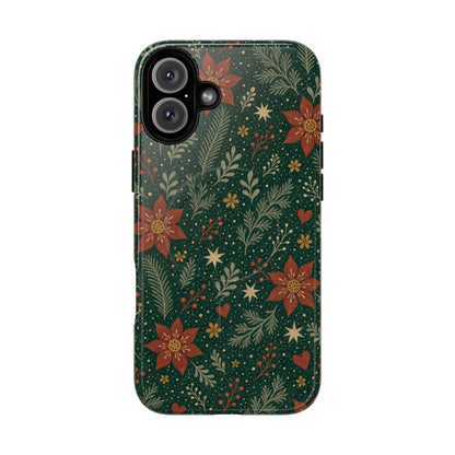 Forest Folk Christmas Magnetic Case