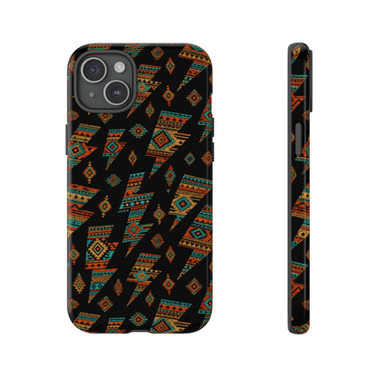 Aztec Bolts Tough Case
