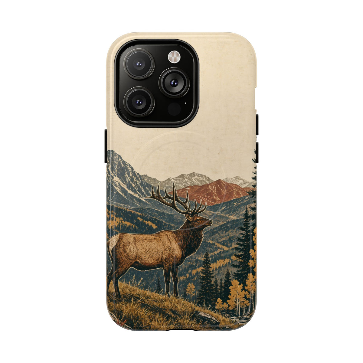 Mountain Elk Magnetic Case