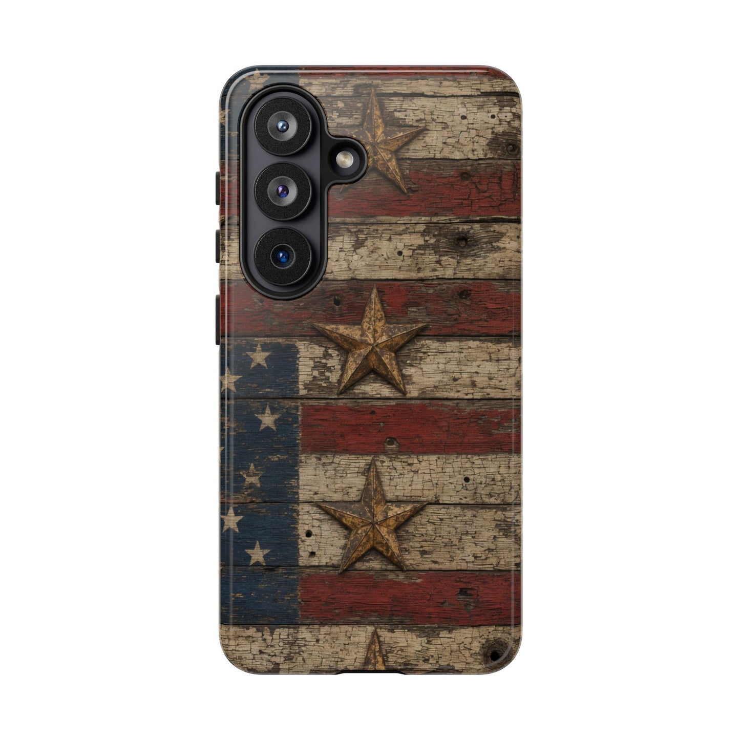 Patriotic Barn Stars Tough Case