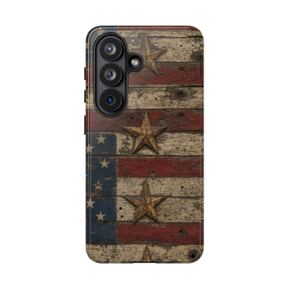 Patriotic Barn Stars Tough Case