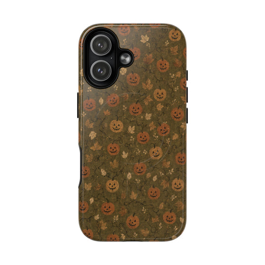 Folk Pumpkins Magnetic Case