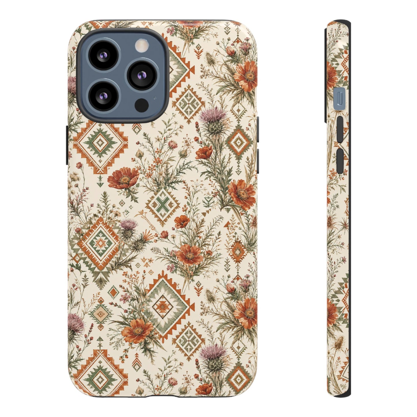 Aztec Wildflowers Tough Case