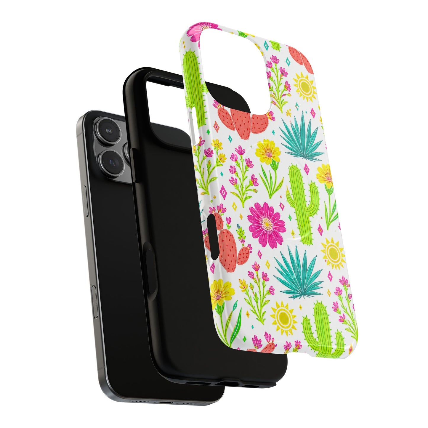 Dayglo Desert Magnetic Case