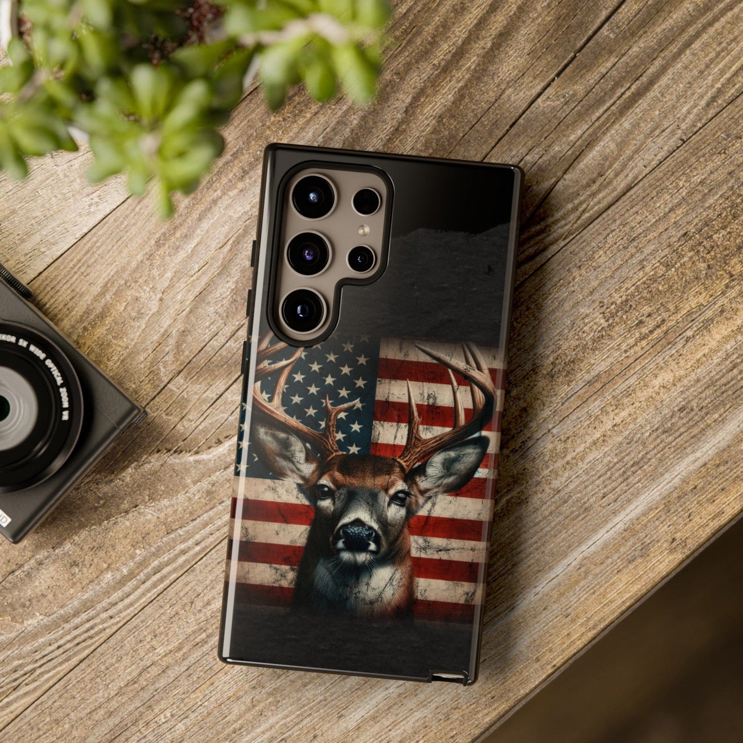 Patriotic Buck Phone Case
