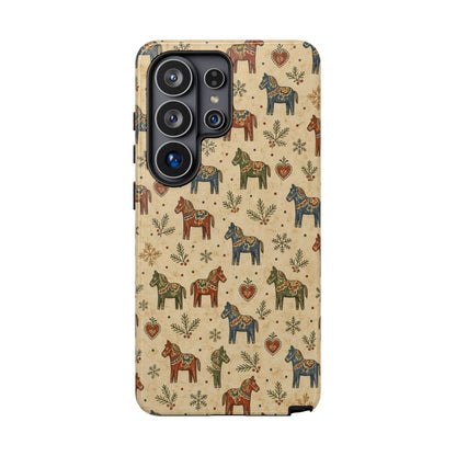 Dala Horses Tough Case