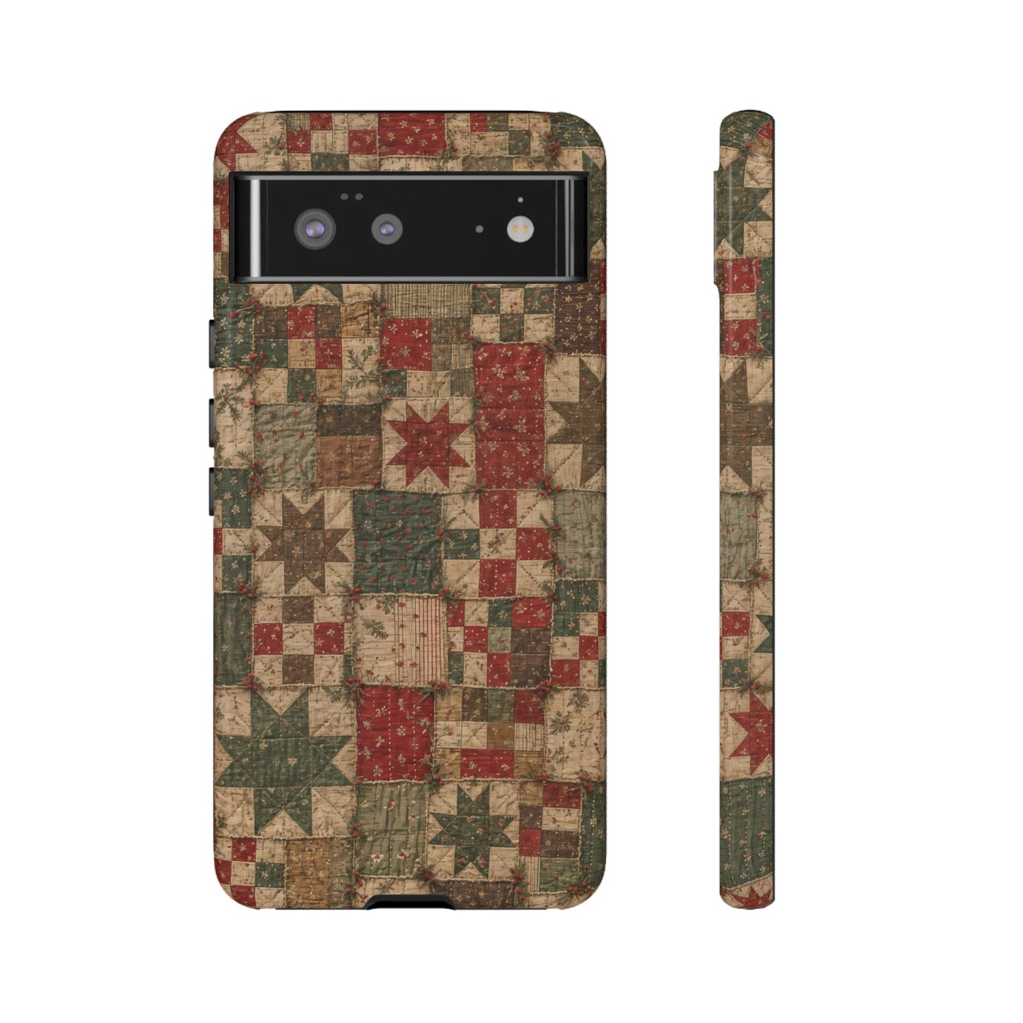 Holly Quilt Tough Case