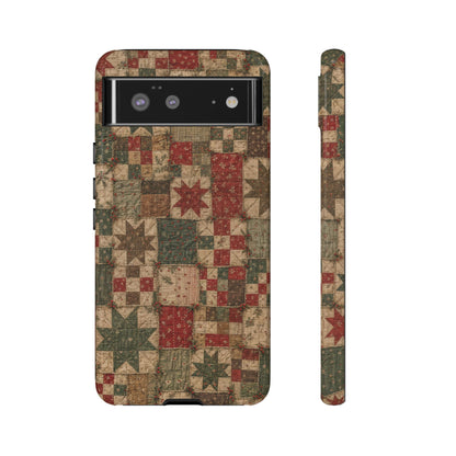 Holly Quilt Tough Case