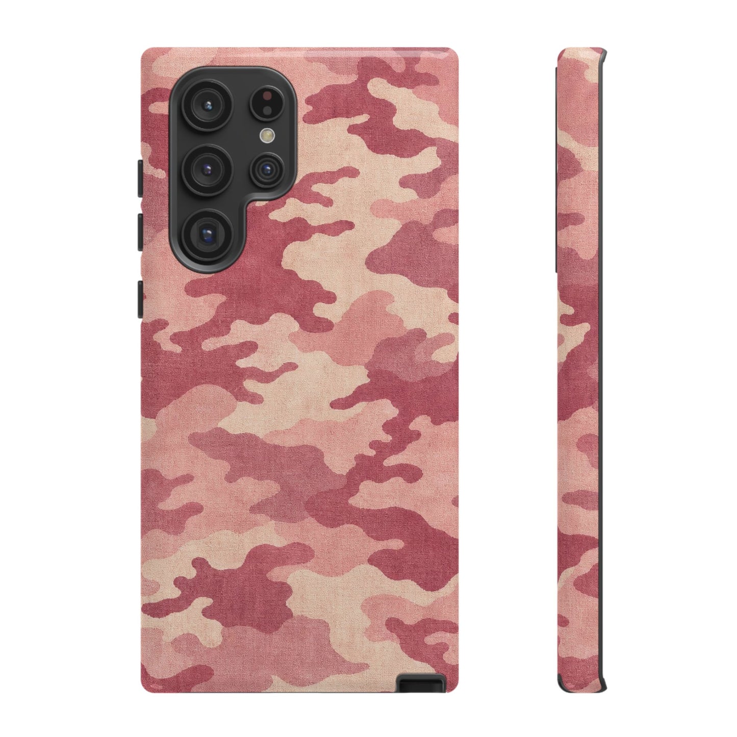 Dusty Pink Camo Tough Case