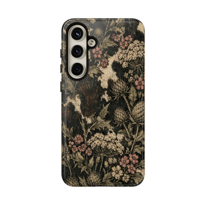Cowhide Thistle Tough Case