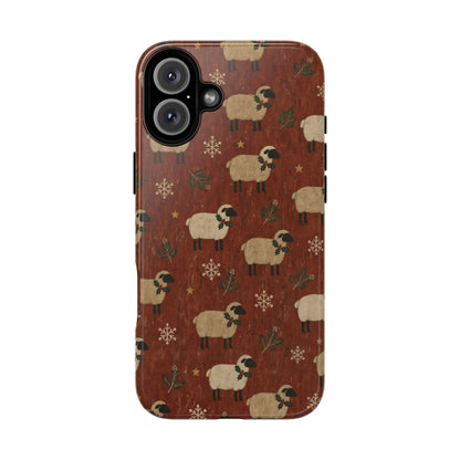 Holly Sheep Tough Case