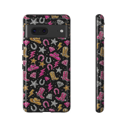 Rhinestone Cowgirl Tough Case