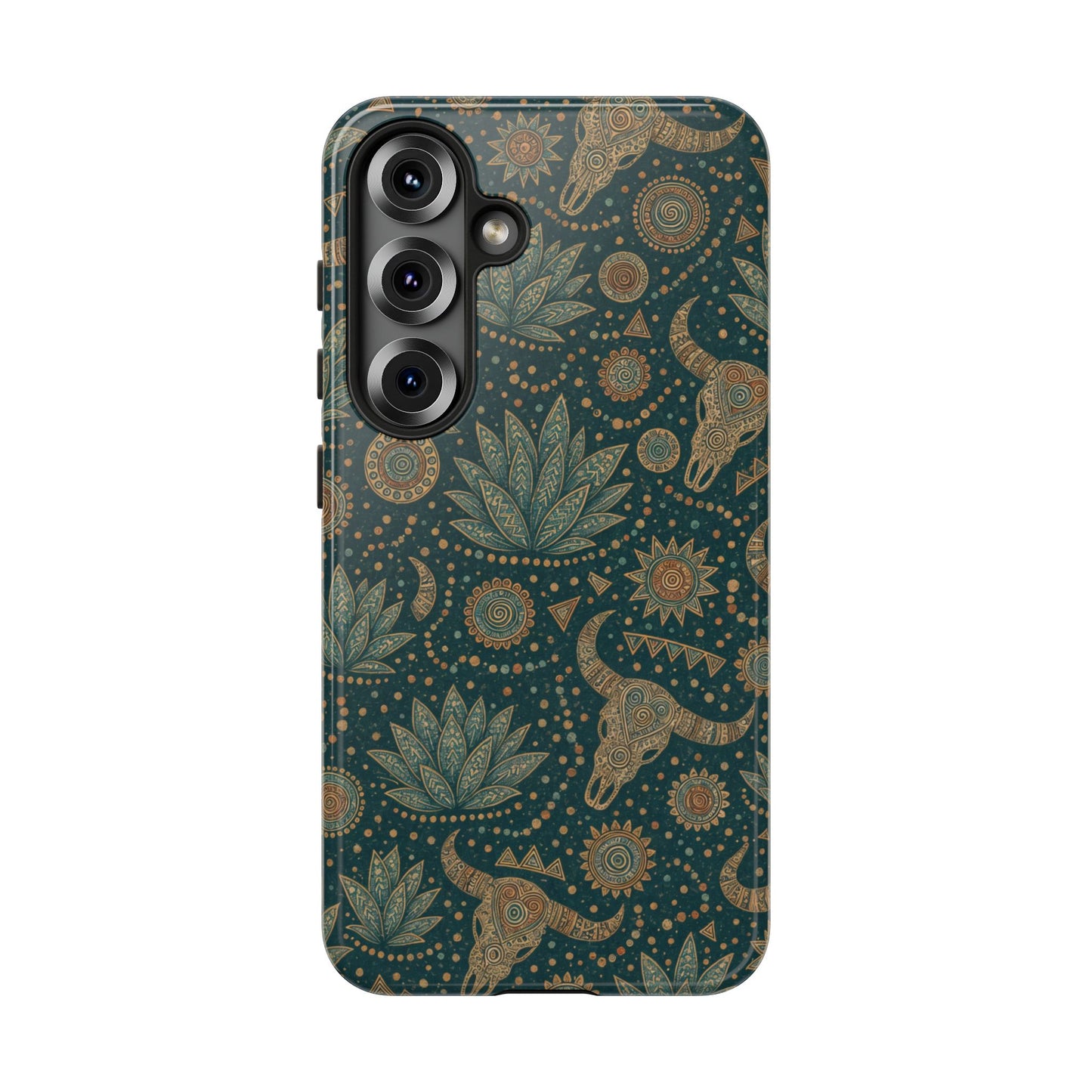 Ornate Skull Tough Case