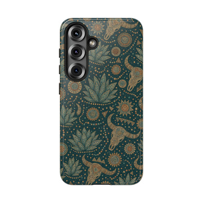 Ornate Skull Tough Case