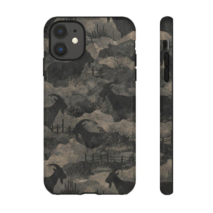 Camo Goats Tough Case