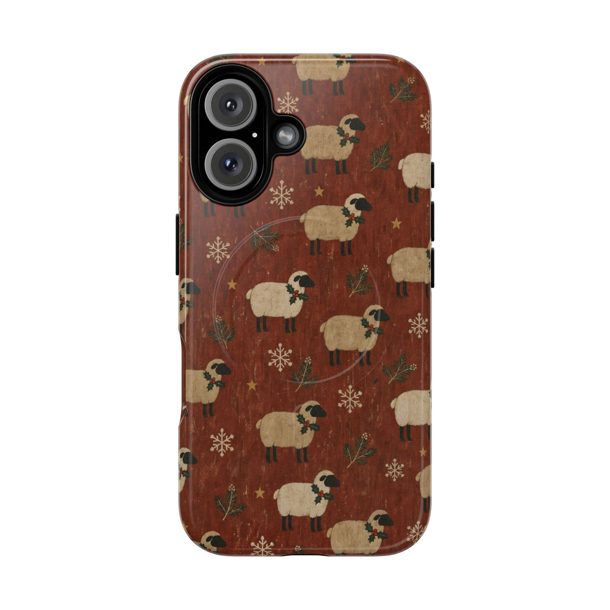 Holly Sheep Magnetic Case