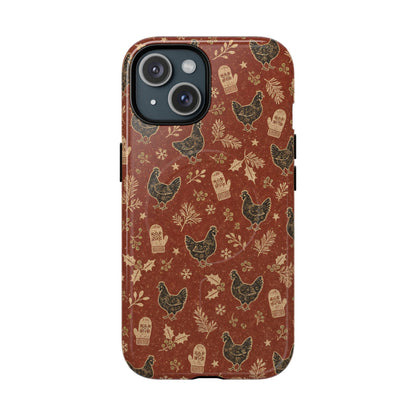 Christmas Hens Magnetic Case