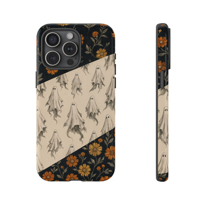 Ghost Marigold Swaths Tough Case