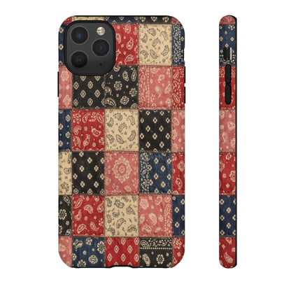 Bandana Patchwork Tough Case