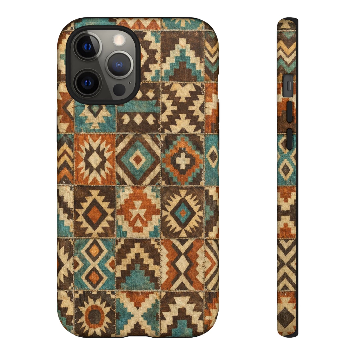 Aztec Patchwork Tough Case