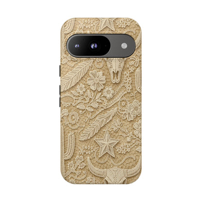 Cowgirl Lace Tough Case