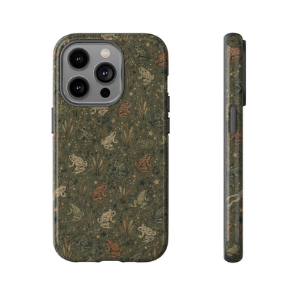 Midnight Frog Pond Tough Case