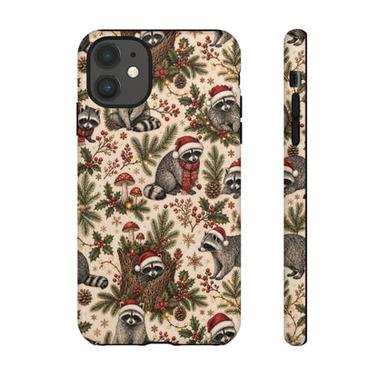 Raccoon Hollow Christmas Tough Case