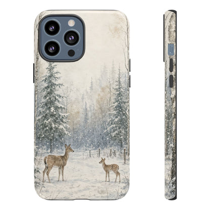Snowy Doe Tough Case